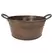 Gardener Select 9" Round Short Tin Bucket Antique Copper 9"wx10"h 12/CS