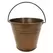 Gardener Select 6" Round Tin Bucket Antique Copper 6"wx5"h 48/CS