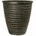 Grower Select 14.00 Tall Dune Planter Brushed Champagne 6.6gal 14/CS - 14in OD X 15in H
