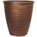 Grower Select 14.00 Tall Dune Planter Warm Copper 6.6gal 14/CS - 14in OD X 15in H