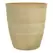 Grower Select 14.00 Sandthatch Planter Powdered Ginger 7.6gal 5/CS - 14in OD x 15in H x 9.45in BD