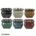 MCarr 8PC 5.3" Self Water Scallop Pot Mixed Asst