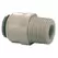 BigBoy 1/2in NPT x 1/2in QC Inlet Fittings (10/PK)