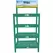 True Organic 1pc Green 4 Shelf Rack Display