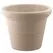 HC 30" Terrazzo Round Planter w/ Heavy Rim Sandstone Akro Mils