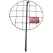Luster Leaf 20" Grow Thru Grid With 30" Legs
