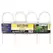 Origin Point 10"x10' White Round Folding Fence