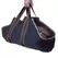 Panacea Black Log Tote