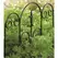 Panacea 16"x18" Black Garden Edge With Finial