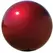 VCS 10" Red Stainless Steel Globe