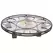 Plastec 14" Saucer Caddy Deluxe Black