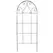 AGW 65"x25" Scroll Trellis Black