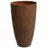 Algreen 20" Curved Tall Vase Rust