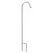 Deer Park 60" Premium 5/8" Shepherd Plant Support Black