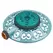 Melnor Sprout Metal 8 Pattern Ring Sprinkler Gooseberry
