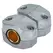 Melnor 3/4" Heavy Duty All Metal Inline Hose Repair GARZBR34