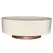 HC 8" Capri Bowl Vanilla Bisque