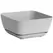 Majestic Gdn Planter Grey 12"x12" Square Matte