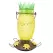 Perky Pet 28oz Pineapple Glass Top Fill Hummingbird Feeder