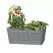 Panacea Rectangle Beverage Tub Planter Galvanized