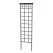 Panacea 78" Mission Trellis Black