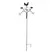 Panacea 78" Rooster Weathervane Shepherd Hook