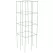 Panacea 47" Heavy Duty Tomato Tower Light Green