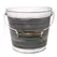 Robert Allen 10" Ribbed w/ Handle Planter Charcoal