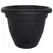 Bloem 8" Lucca Planter Black