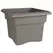 Bloem 18" Veranda Square Box Charcoal