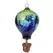 E-V Balloon Green Blue LunaLite Solar Lantern
