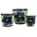 Sun Ceramica Madrid Planter Set of 3 Verde