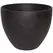 Southern Patio 9" HDR Egg Planter Coffee