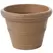 Tusco 24.5" Rolled Rim Planter Sandstone