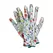 WWG Garden of Paradise Nitrile Weeder Glove Medium
