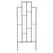 AGW UrbanGarden Contemporary Trellis Matte Black