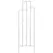 AGW UrbanGarden Contemporary Tall Trellis Slate