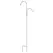 AGW UrbanGarden Square Tall Offset Slate
