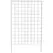 AGW UrbanGarden Screen Trellis Wide Slate