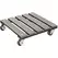 Wagner WPC Square Plant Caddy Taupe