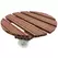 Wagner WPC 15.1 Diam Large Round Caddy Terracotta