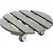 Wagner WPC Large Round Plant Caddy Taupe