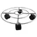 Wagner Wire Caddy Round Chrome 11.8D