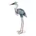 Moonrays Solar Metal Art Heron