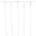 Moonrays 12 Line Solar Curtain String