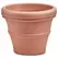 Crescent 20" Brunello Planter Weathered Terra Cotta