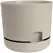 DCN 10" Oasis Self Watering Planter Mocha