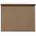 Coolaroo 4'x6' Simple Lift Roll Shade Yakitake Brown