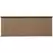 Coolaroo 8'x6' Simple Lift Roll Shade Yakitake Brown