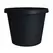 HC 6" Prima Planter Black